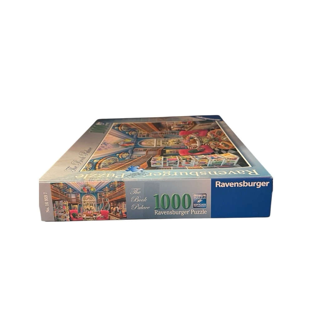 Ravensburger Jigsaw Puzzle The Book Palace 1000 Piece - Picture 4 of 5